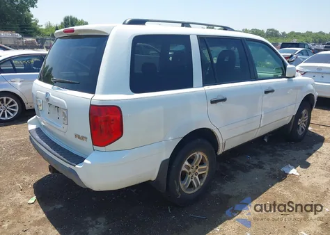 2005 Honda Pilot Ex-L z USA, uszkodzony, nr VIN 5FNYF18665B018060